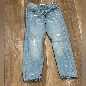 Zara Kids Mom Fit Jeans
